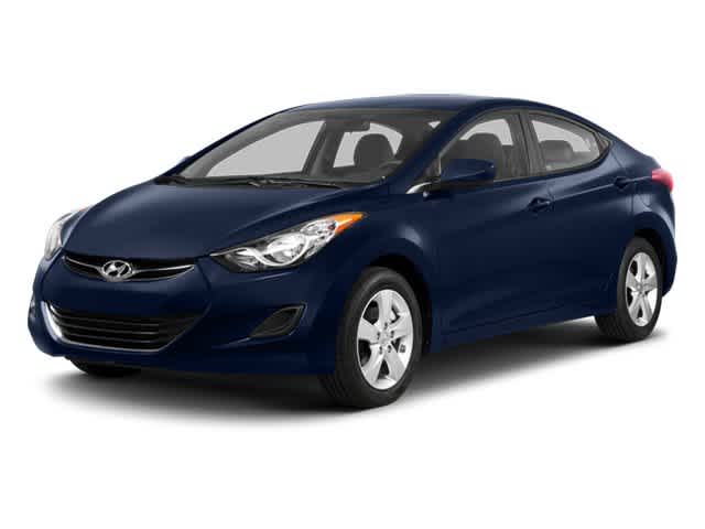 2013 Hyundai Elantra GLS 1