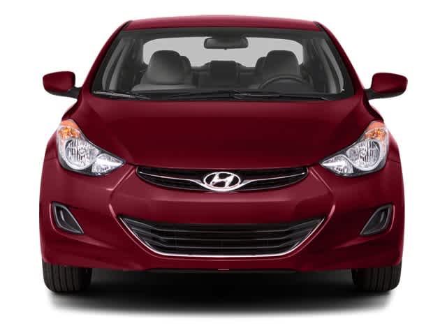 2013 Hyundai Elantra GLS 4