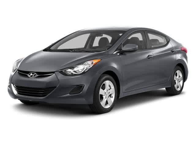 2013 Hyundai Elantra GLS 1