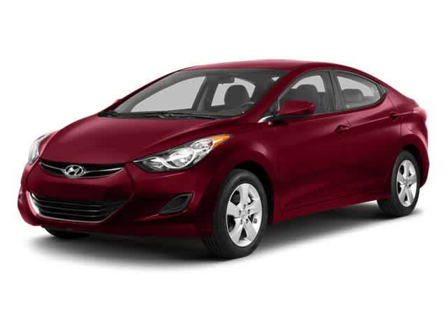 2013 Hyundai Elantra GLS 4