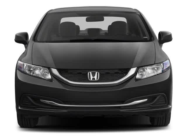 2013 Honda Civic LX 4