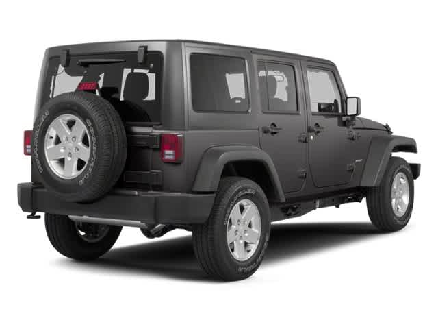 2013 Jeep Wrangler Unlimited Rubicon 10th Anniversary 2