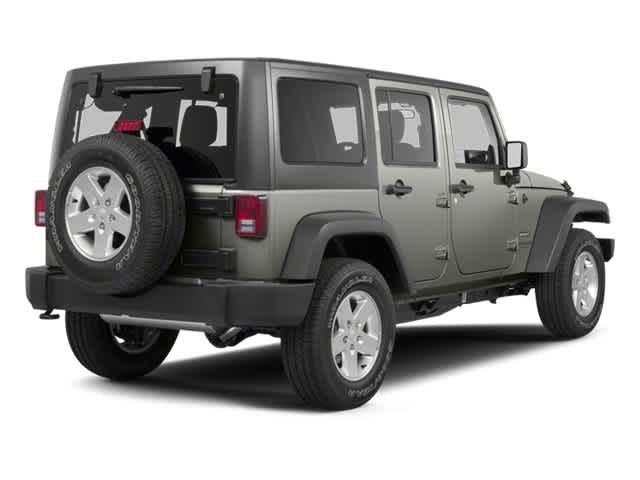 2013 Jeep Wrangler Unlimited Rubicon 10th Anniversary 5