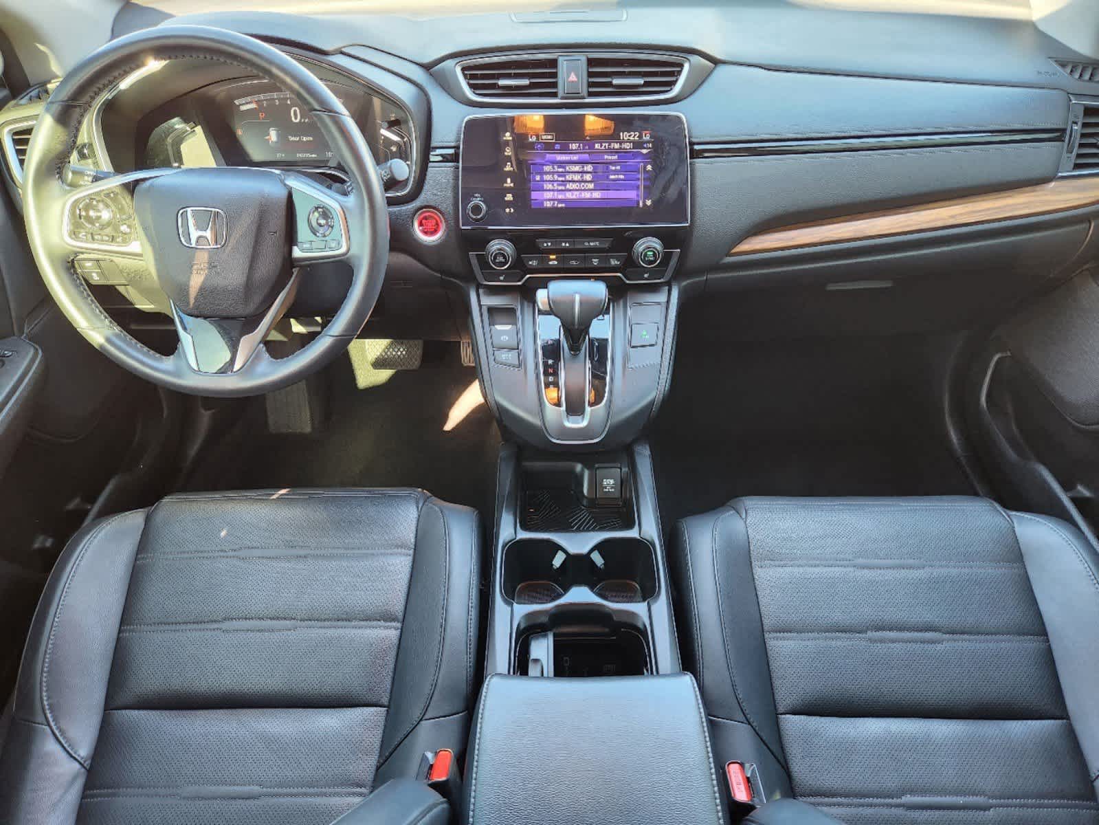 2019 Honda CR-V Touring 26