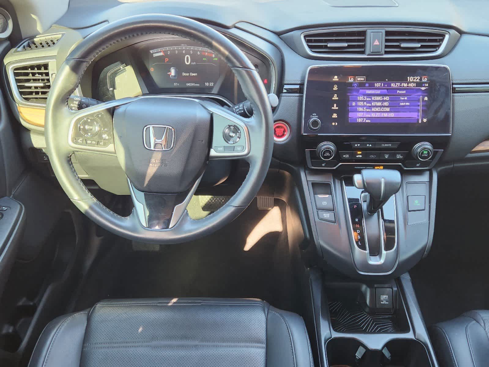 2019 Honda CR-V Touring 27