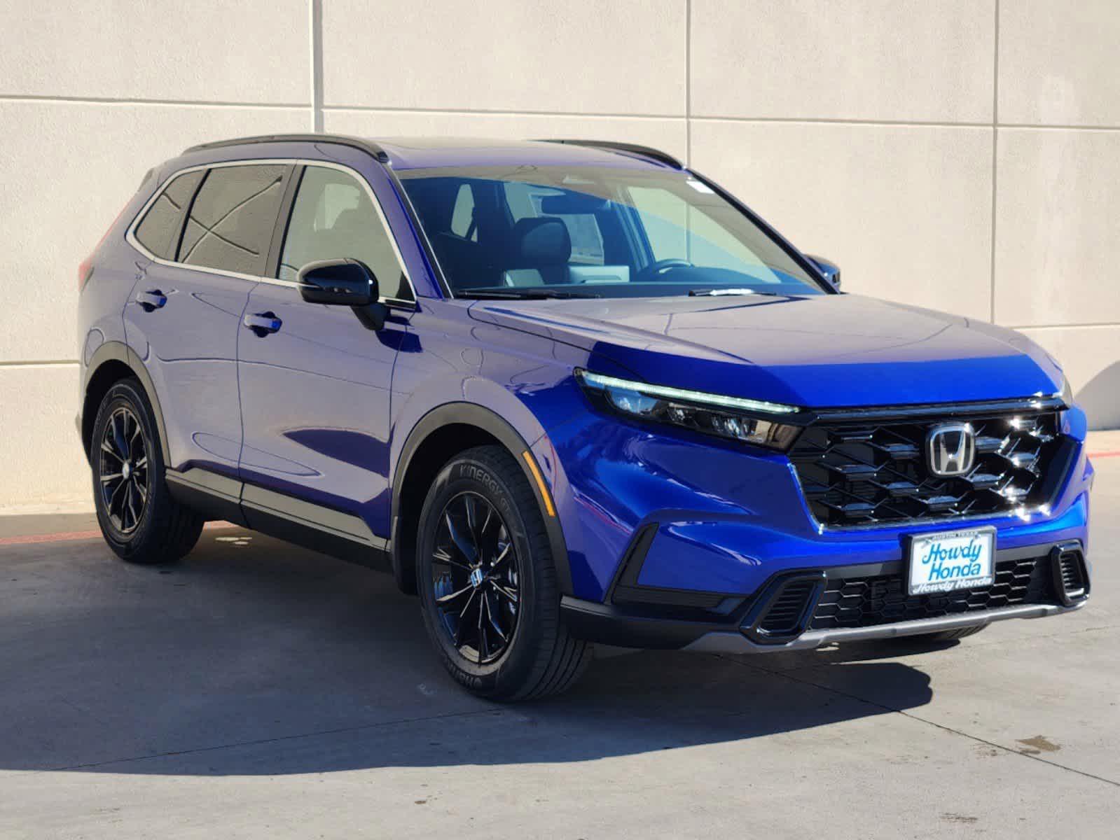 2024 Honda CR-V Hybrid Sport 3