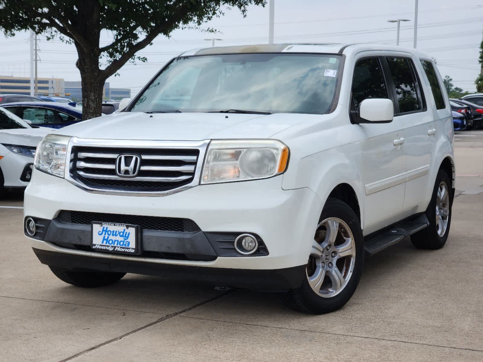 2014 Honda Pilot EX-L 1