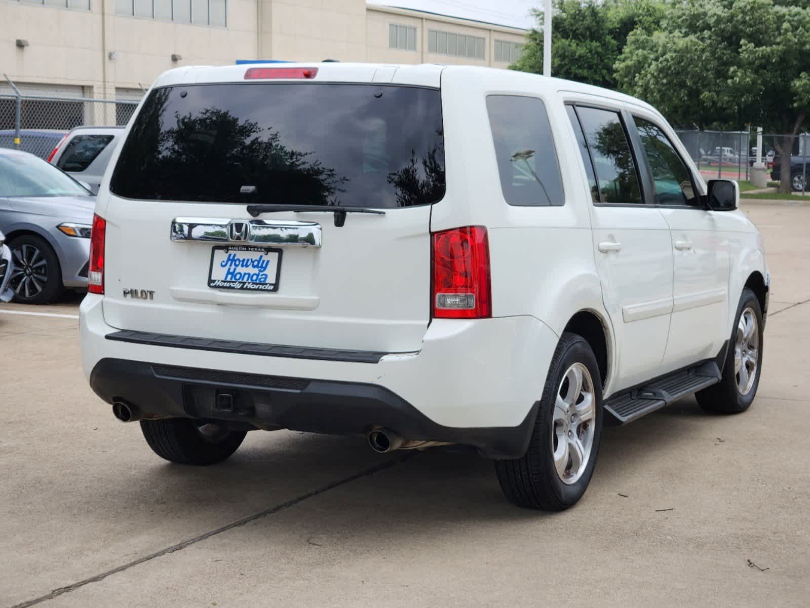 2014 Honda Pilot EX-L 8