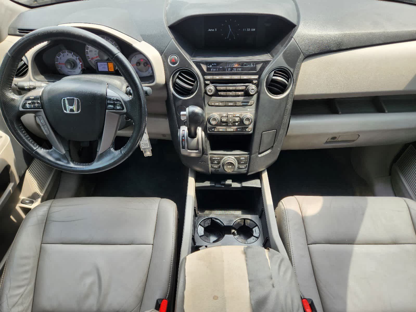 2014 Honda Pilot EX-L 25