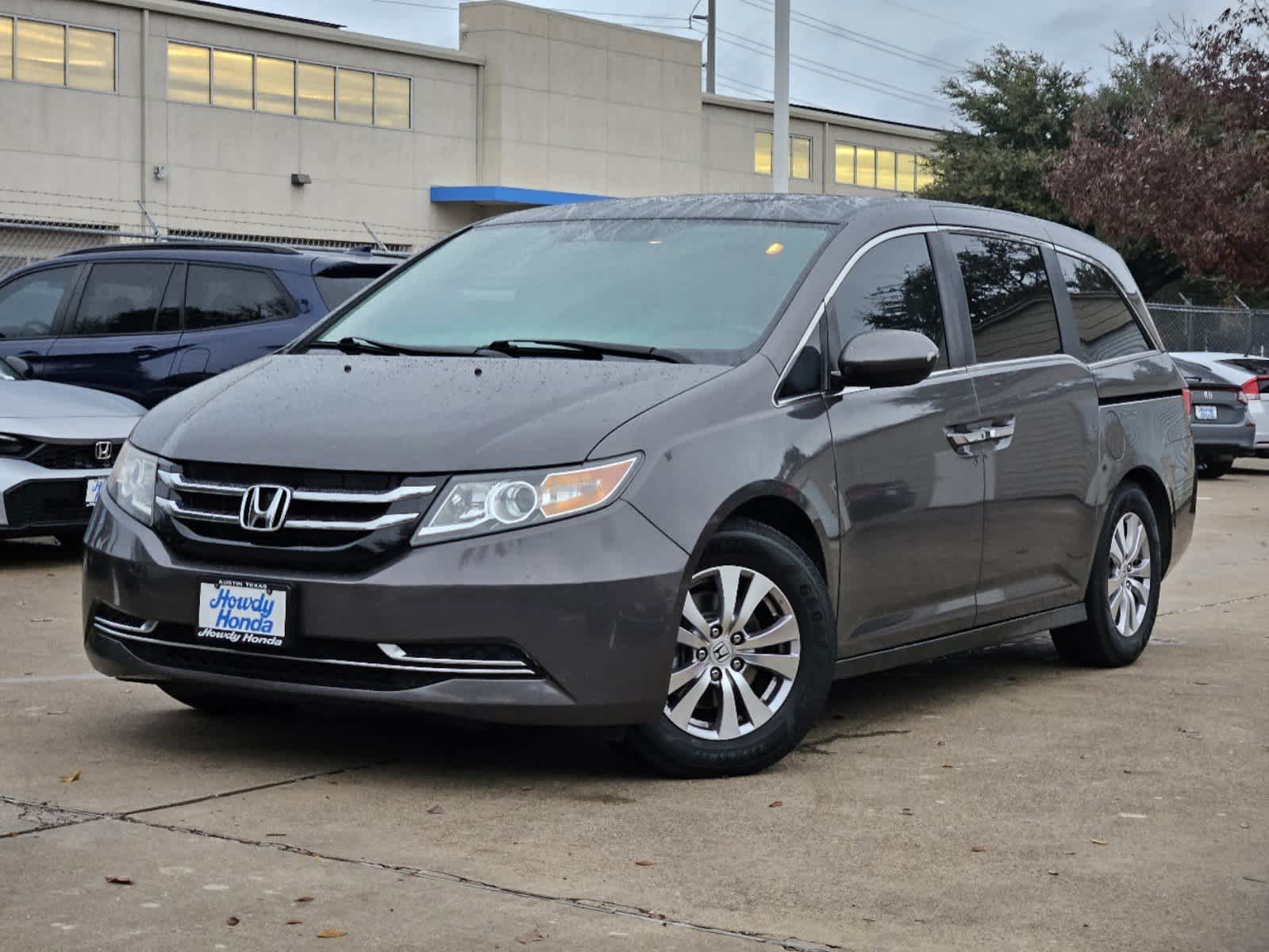 2014 Honda Odyssey EX-L 1