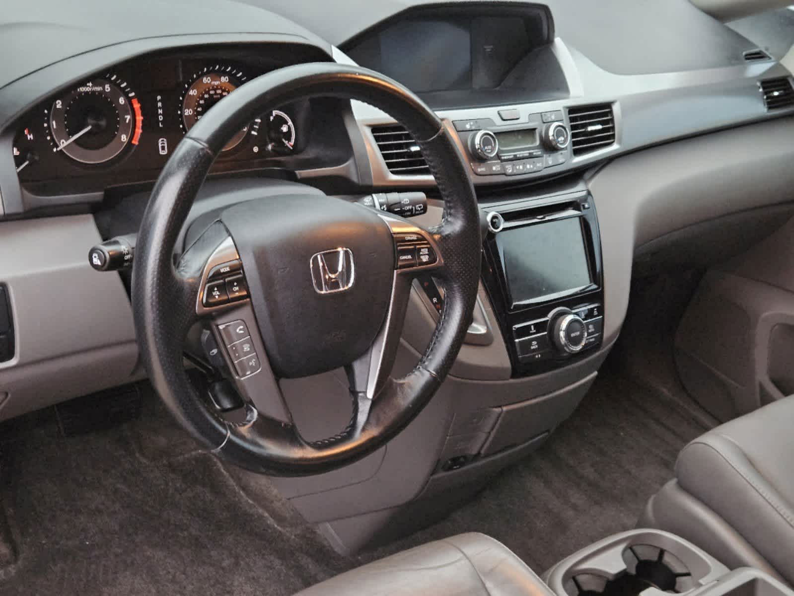 2014 Honda Odyssey EX-L 2