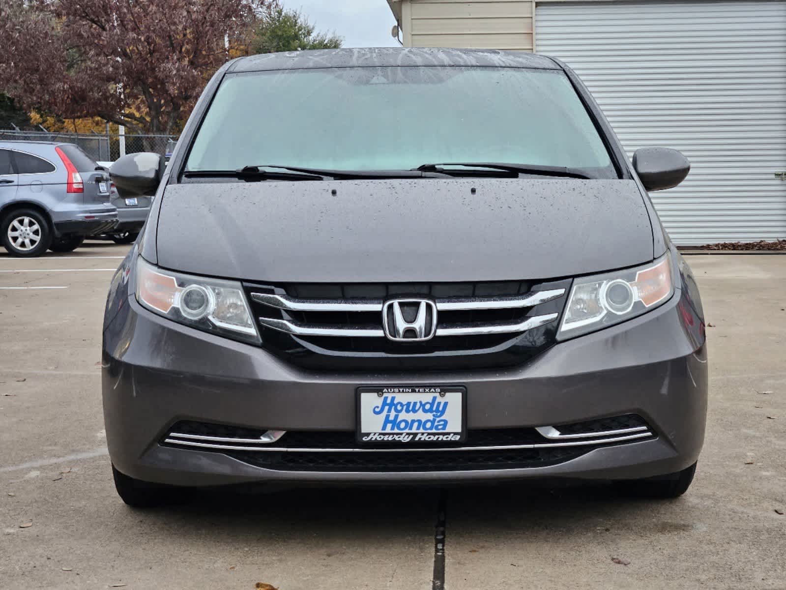 2014 Honda Odyssey EX-L 3