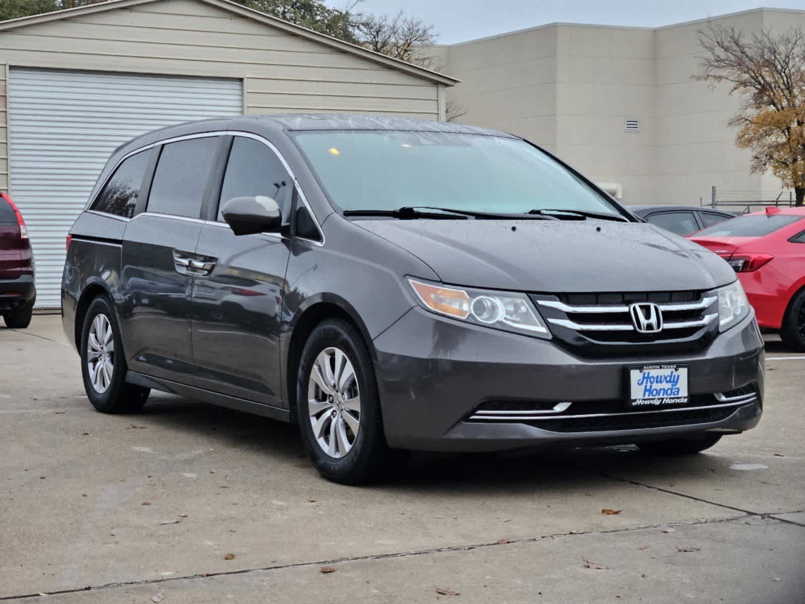 2014 Honda Odyssey EX-L 4