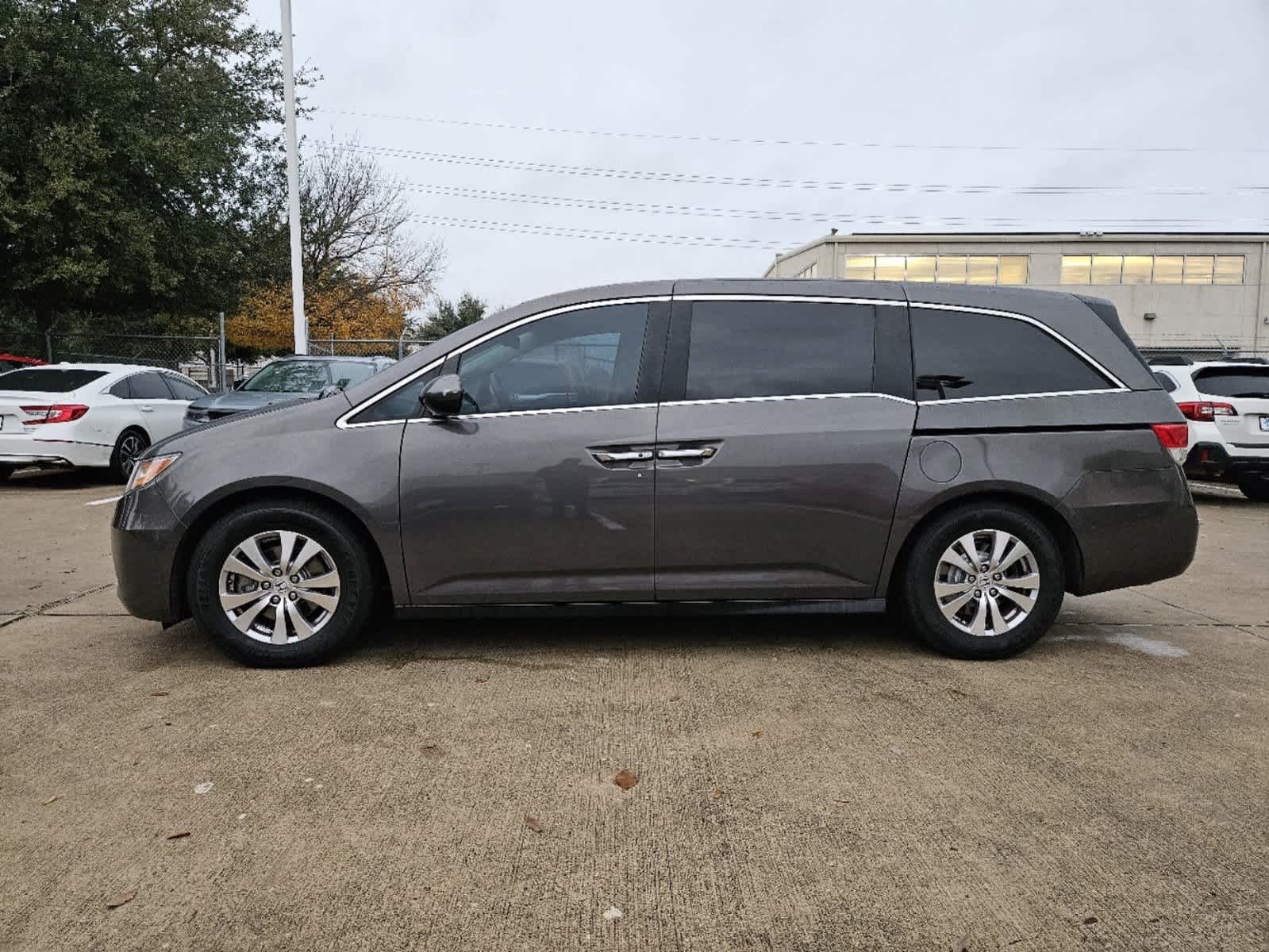 2014 Honda Odyssey EX-L 5