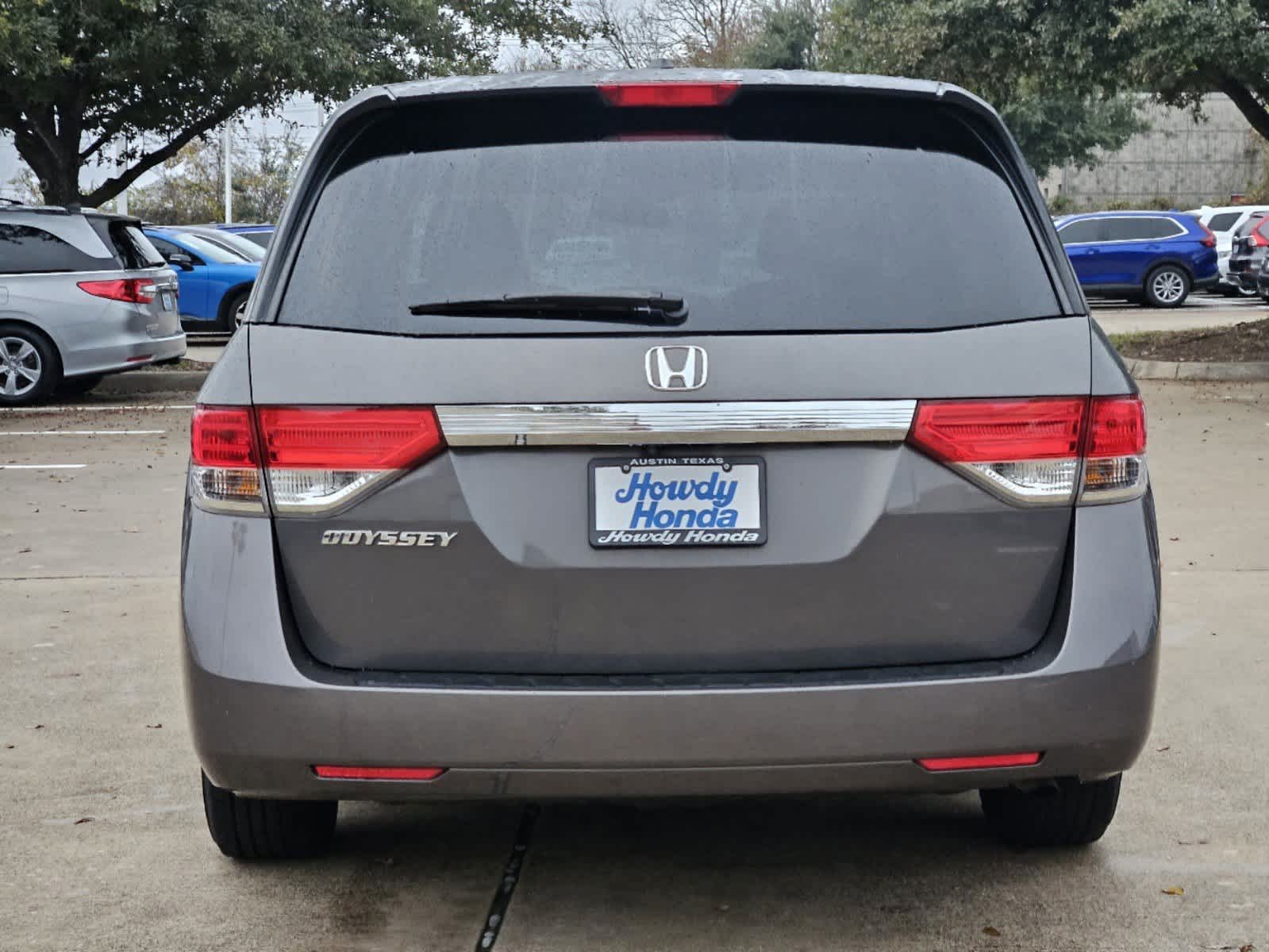 2014 Honda Odyssey EX-L 7