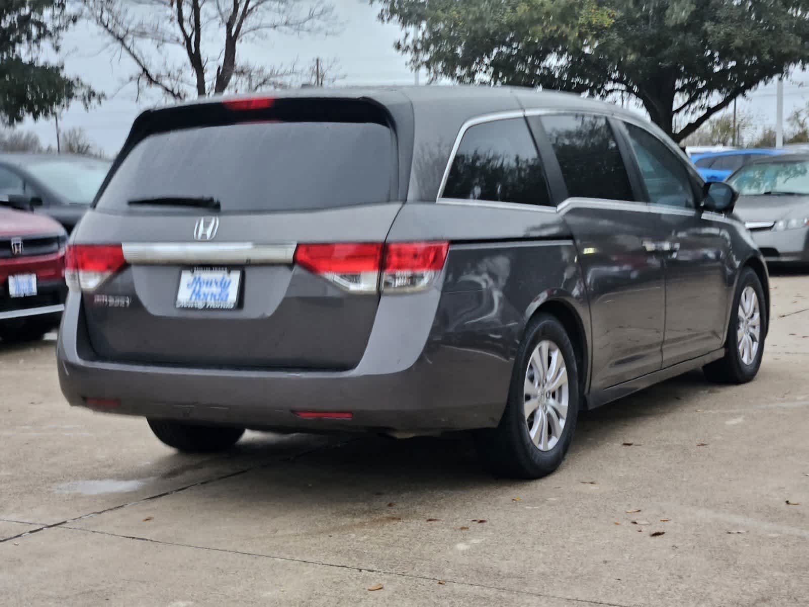 2014 Honda Odyssey EX-L 8