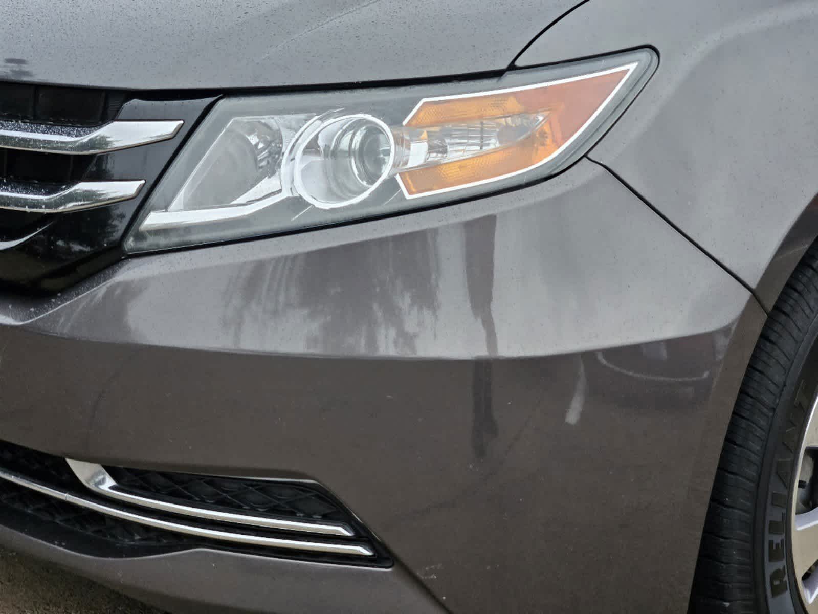 2014 Honda Odyssey EX-L 9