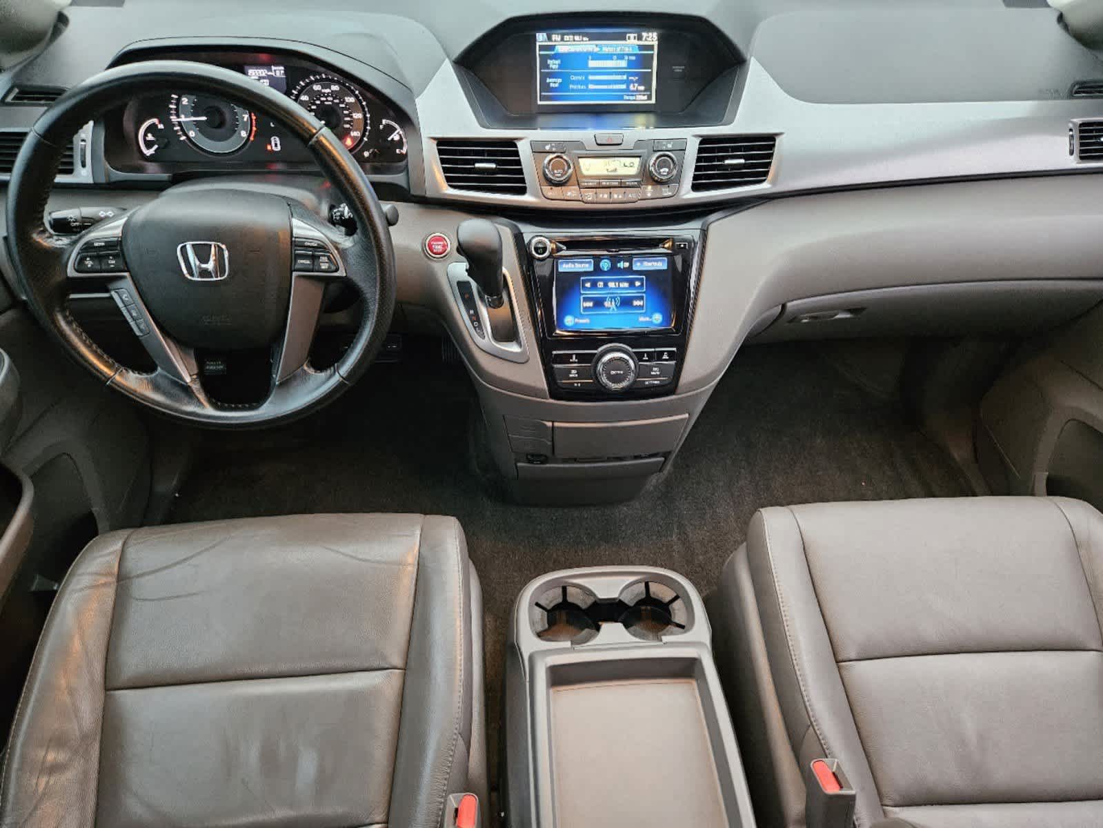 2014 Honda Odyssey EX-L 26