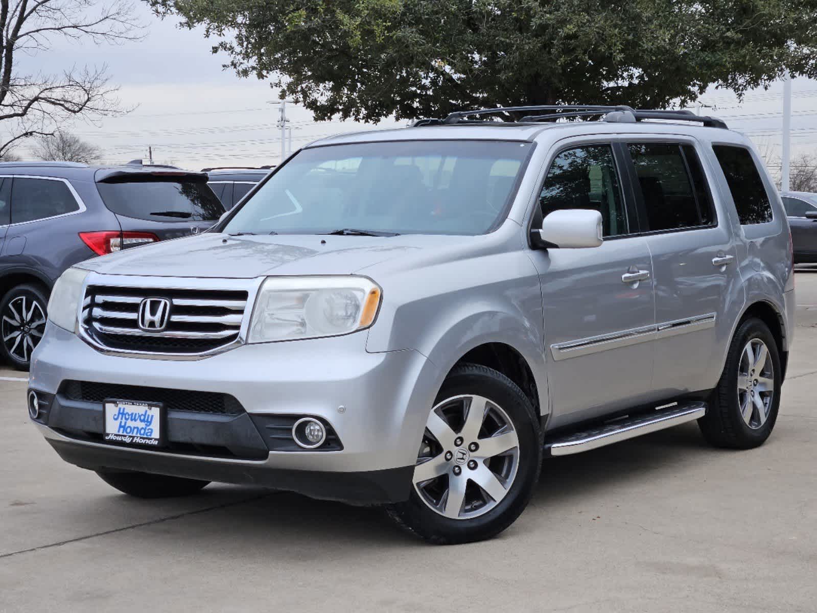 2014 Honda Pilot Touring 1