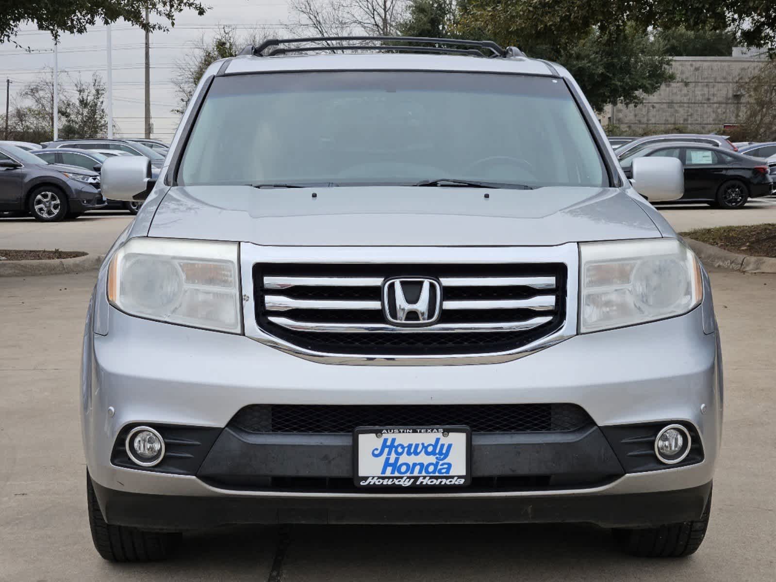 2014 Honda Pilot Touring 3