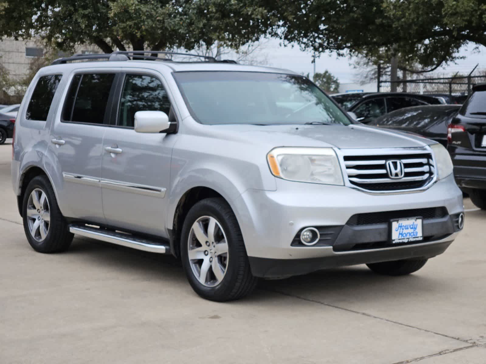 2014 Honda Pilot Touring 4