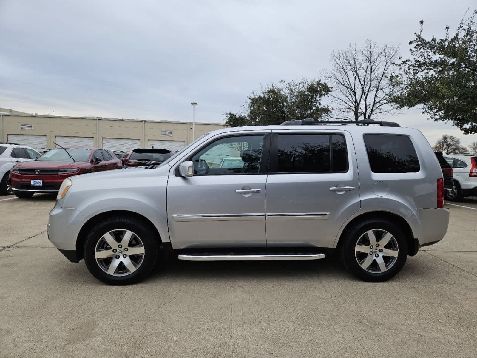 2014 Honda Pilot Touring 5