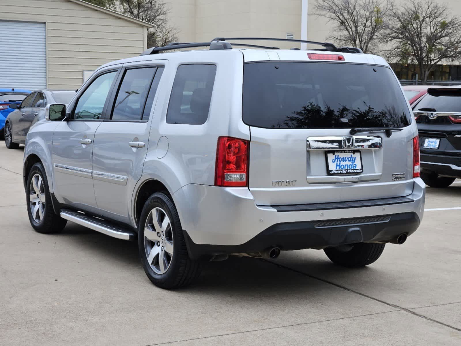 2014 Honda Pilot Touring 6