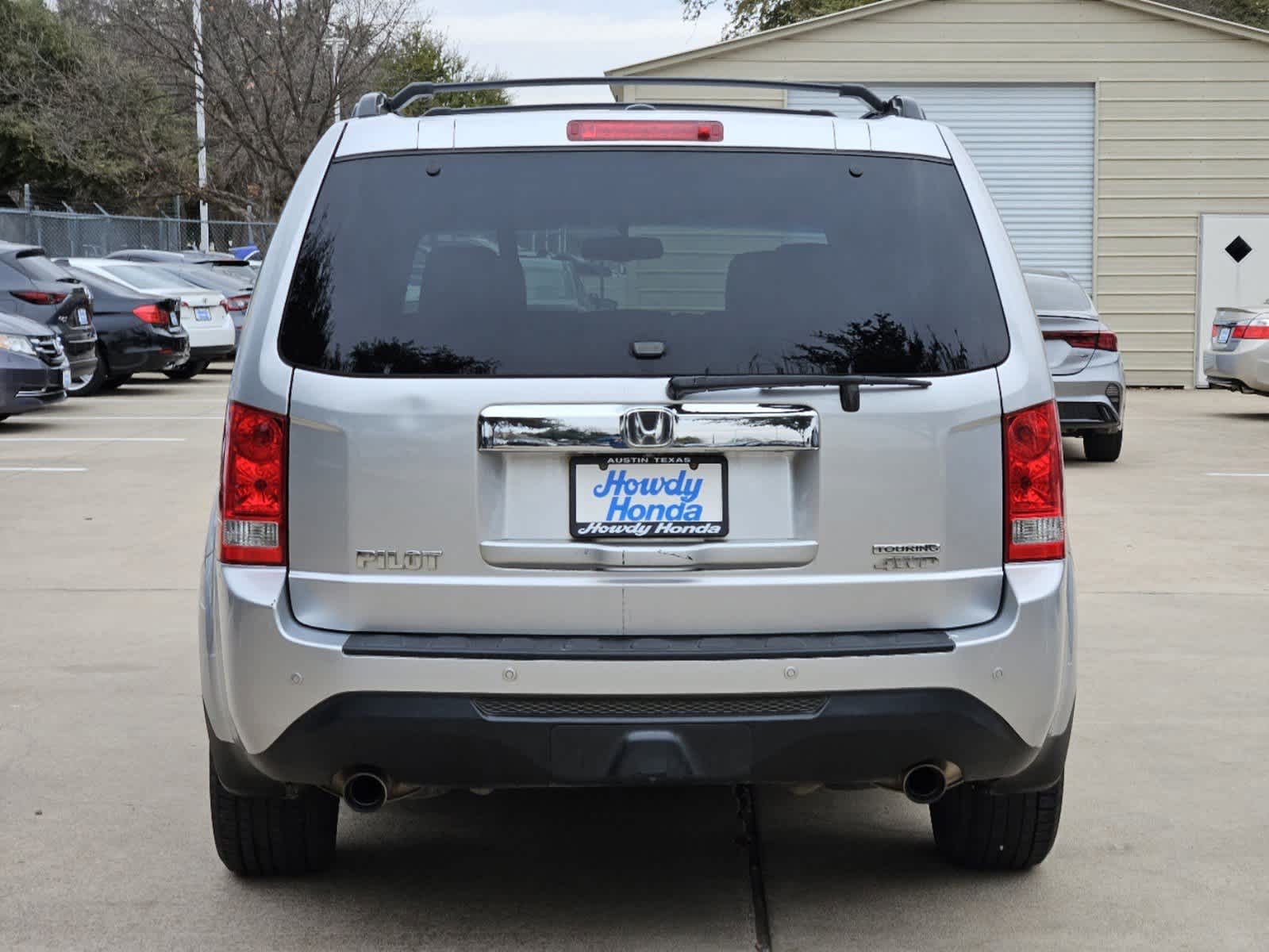 2014 Honda Pilot Touring 7