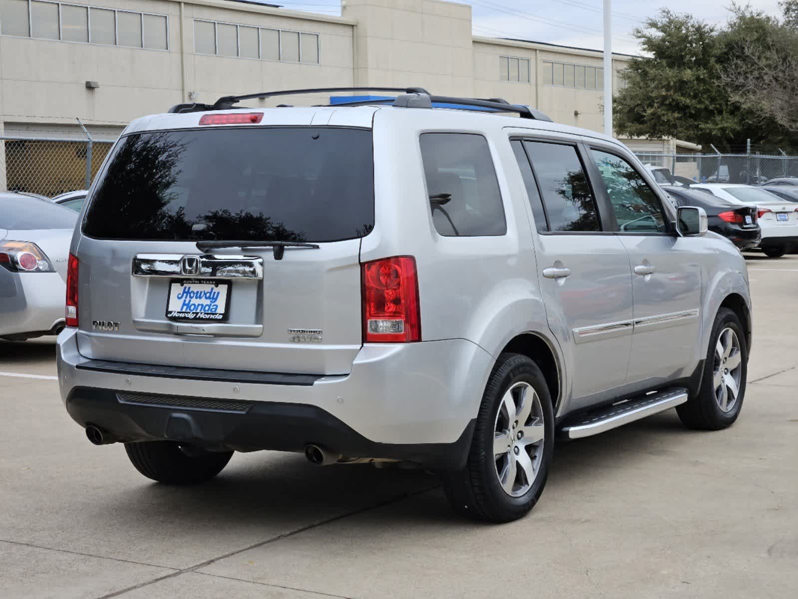 2014 Honda Pilot Touring 8