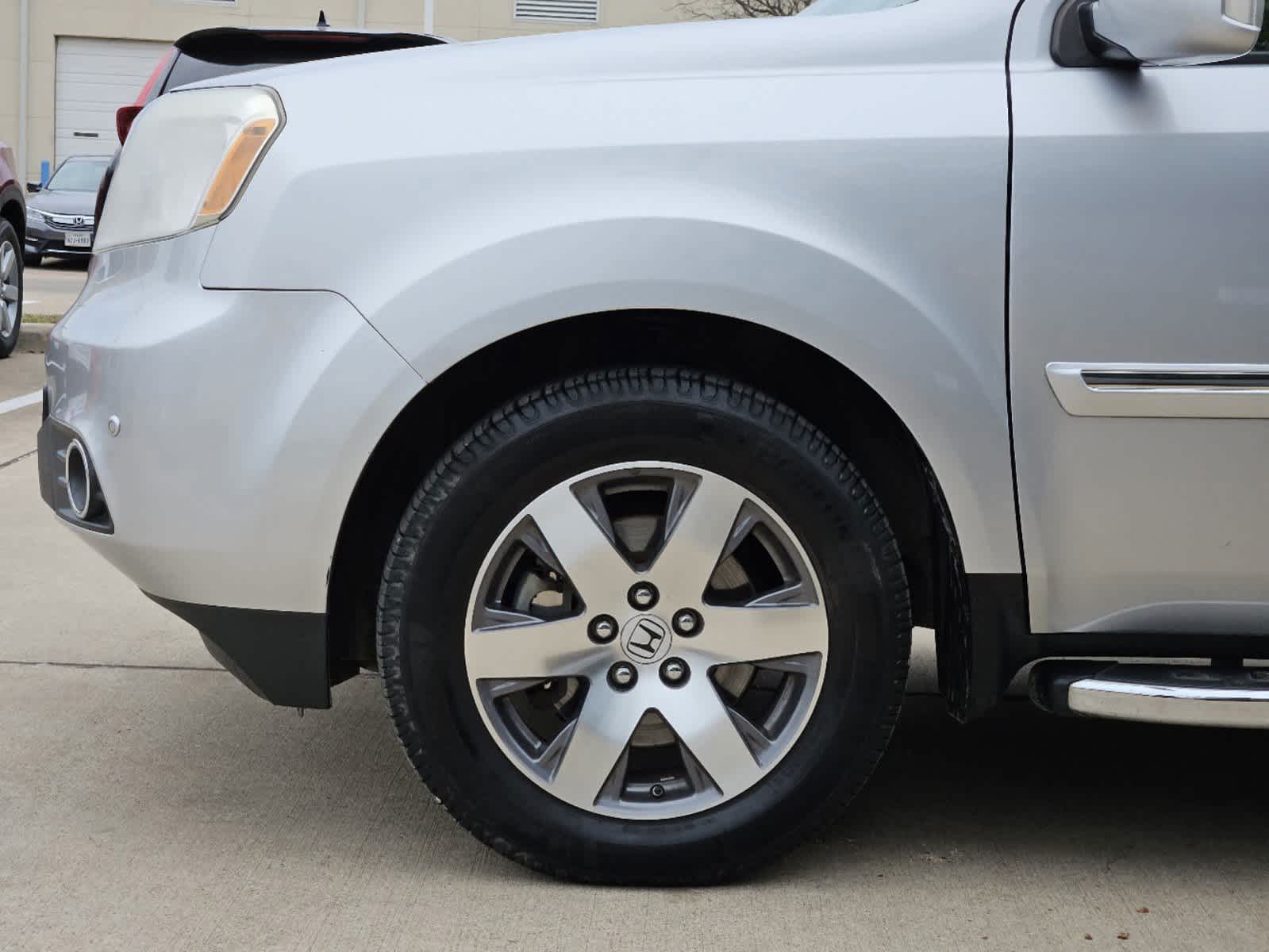 2014 Honda Pilot Touring 10