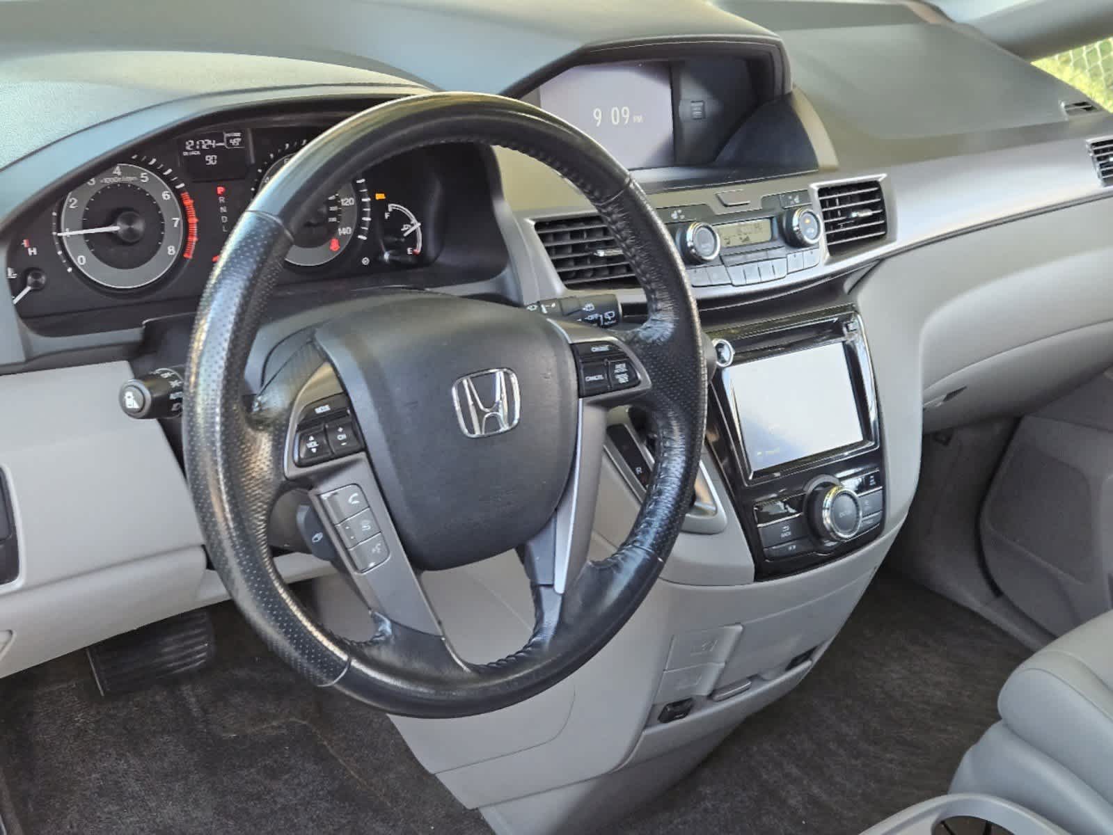 2014 Honda Odyssey EX-L 2