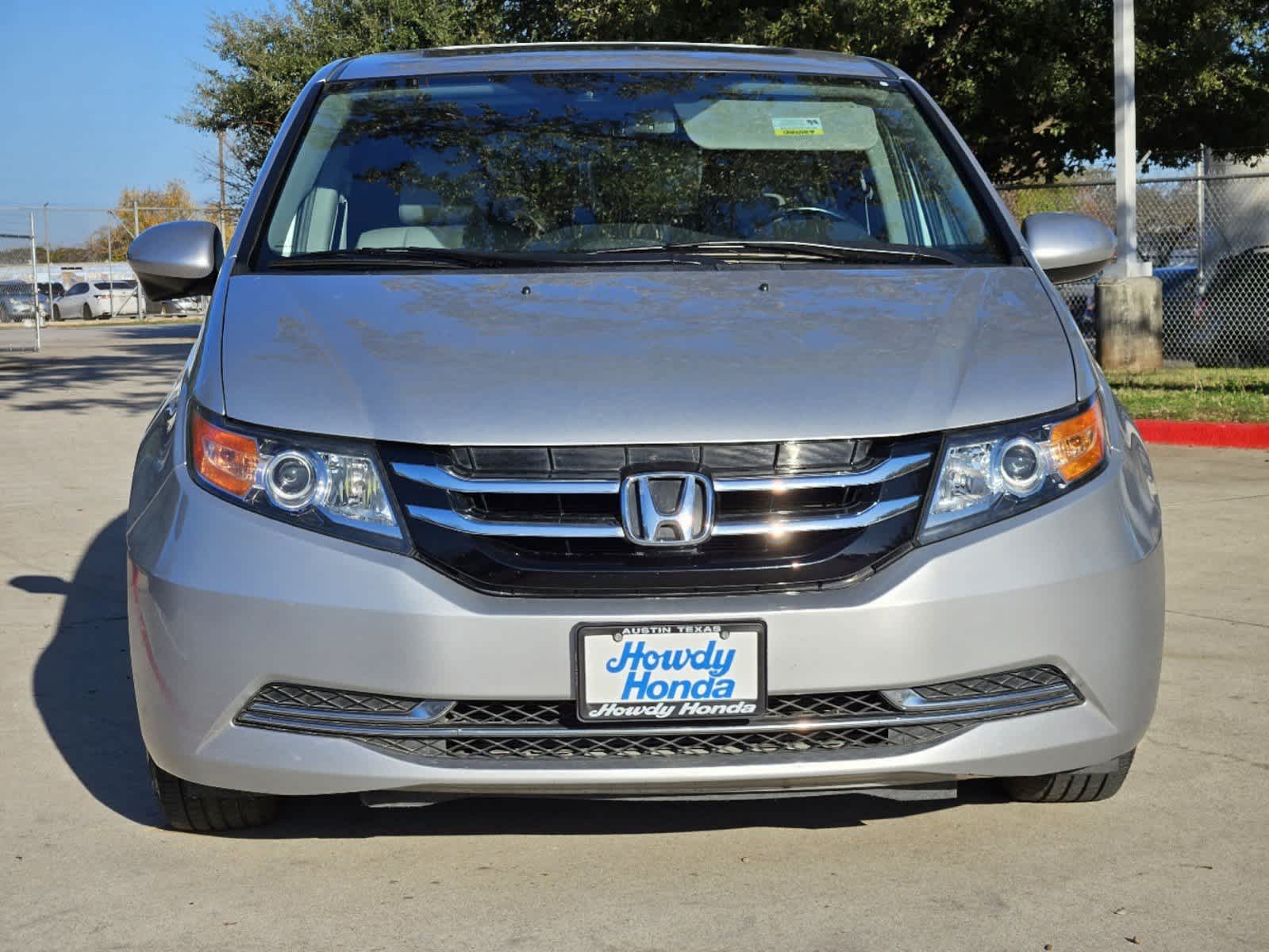 2014 Honda Odyssey EX-L 3