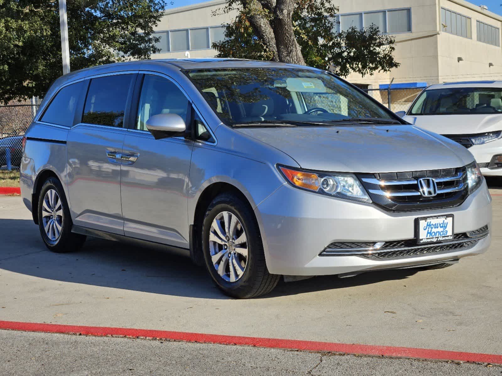 2014 Honda Odyssey EX-L 4