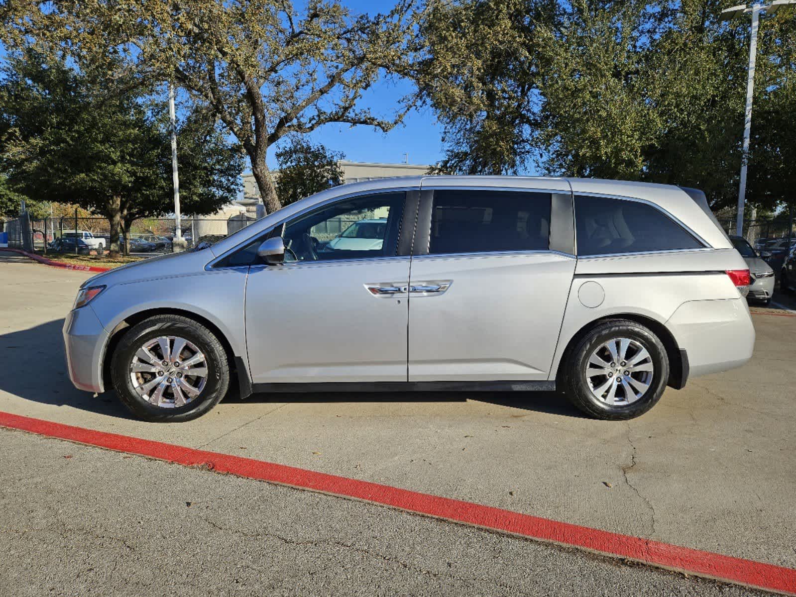 2014 Honda Odyssey EX-L 5