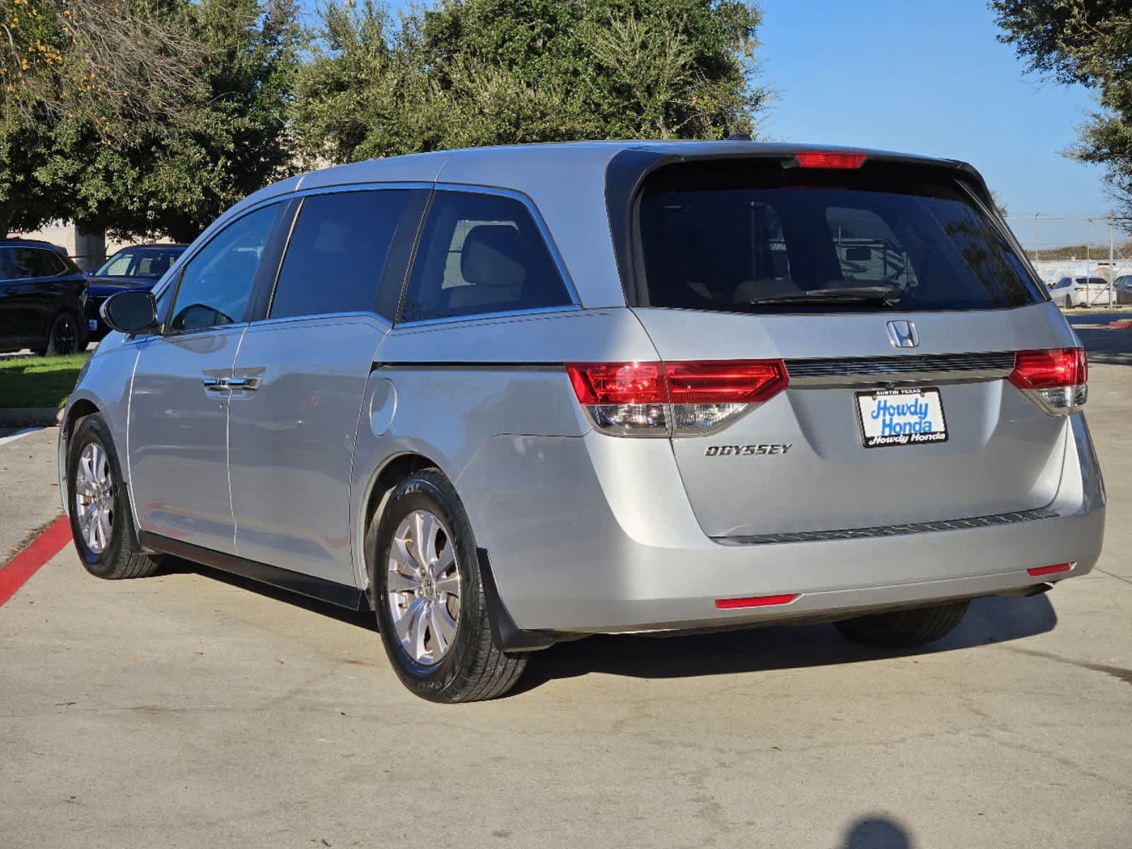 2014 Honda Odyssey EX-L 6