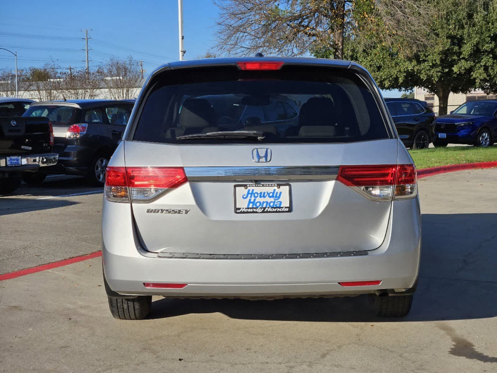 2014 Honda Odyssey EX-L 7