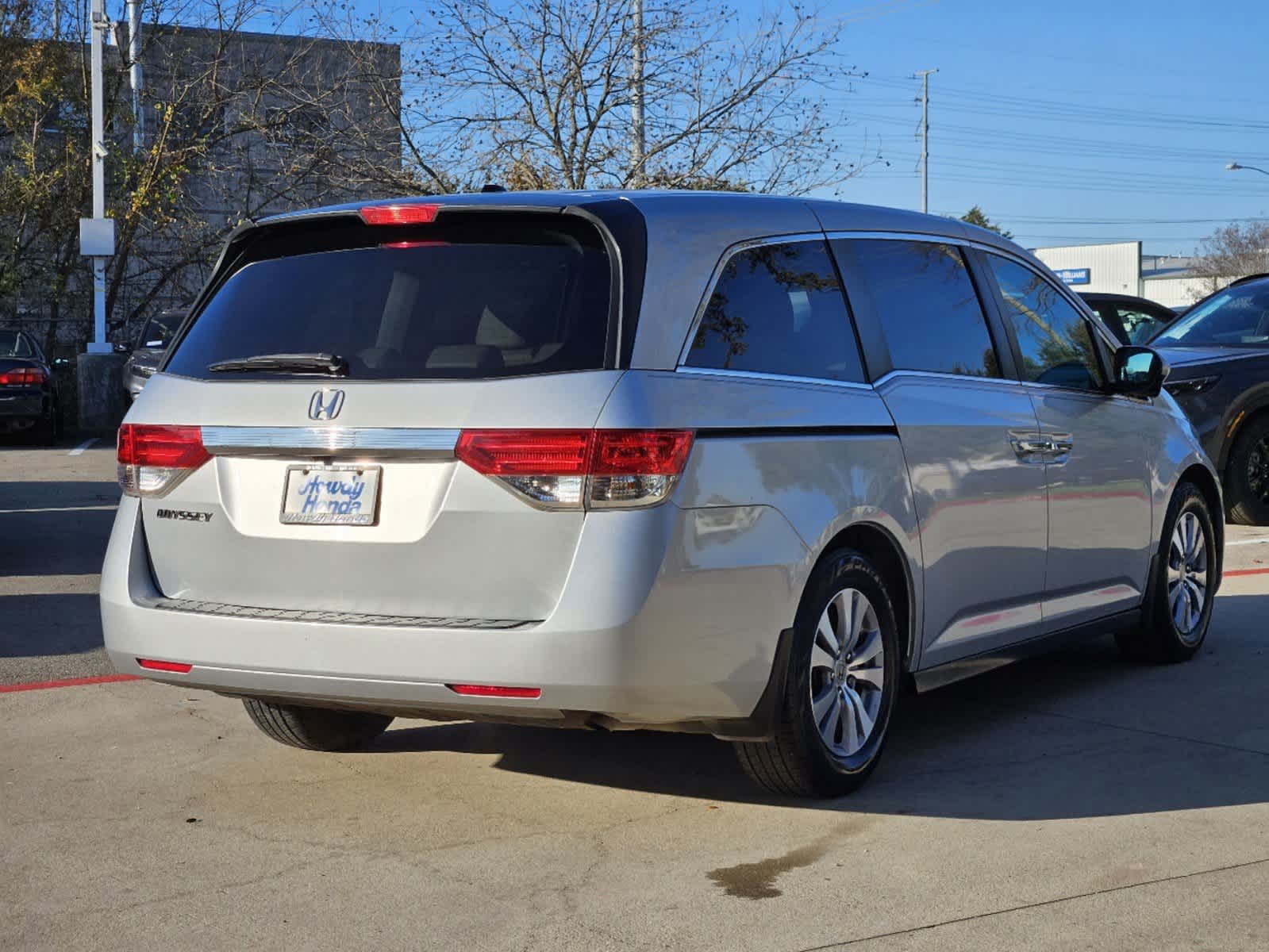 2014 Honda Odyssey EX-L 8