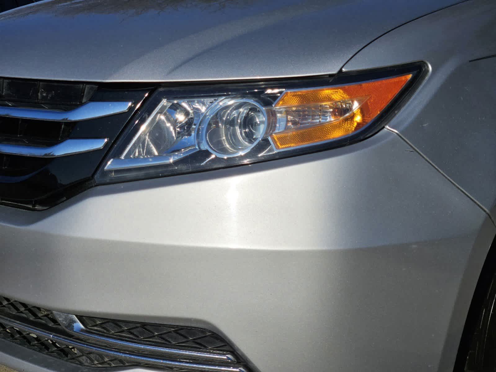 2014 Honda Odyssey EX-L 9