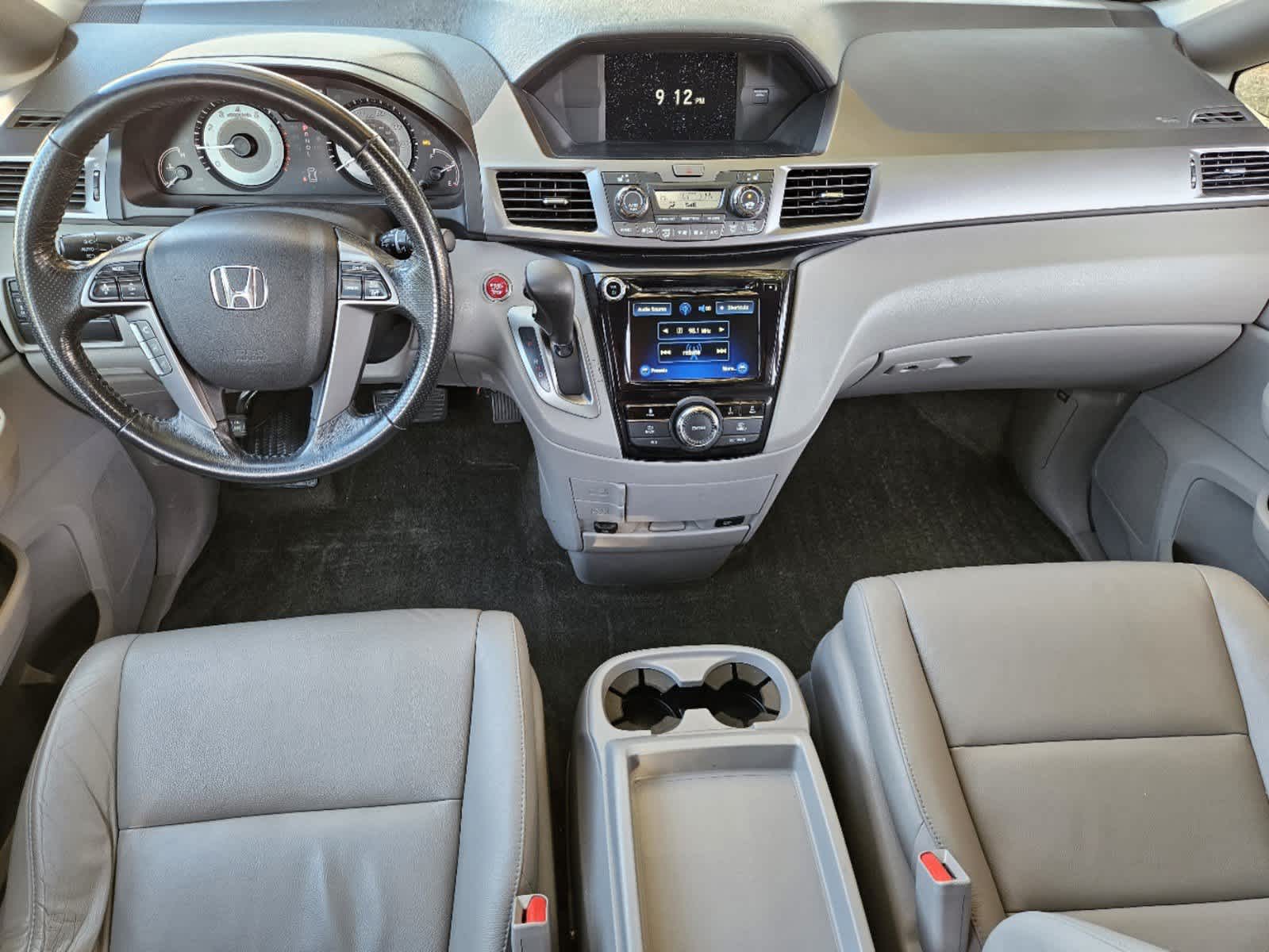 2014 Honda Odyssey EX-L 26