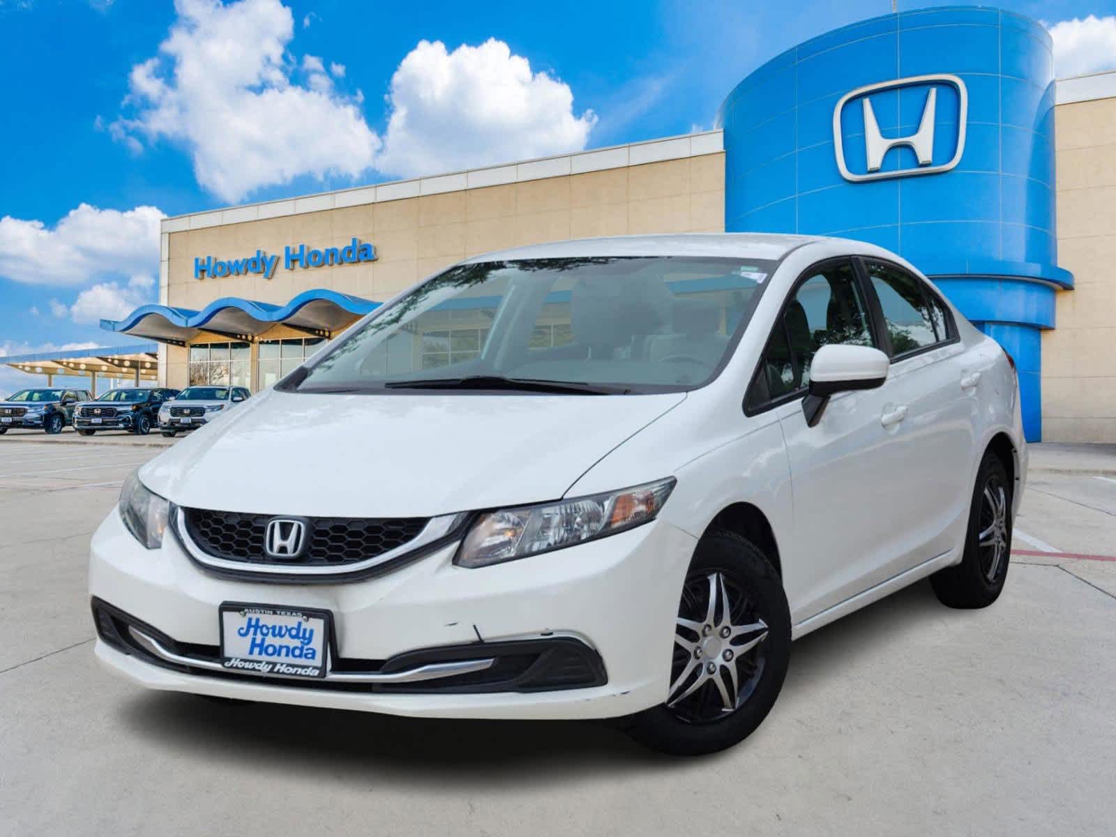 2014 Honda Civic LX 1