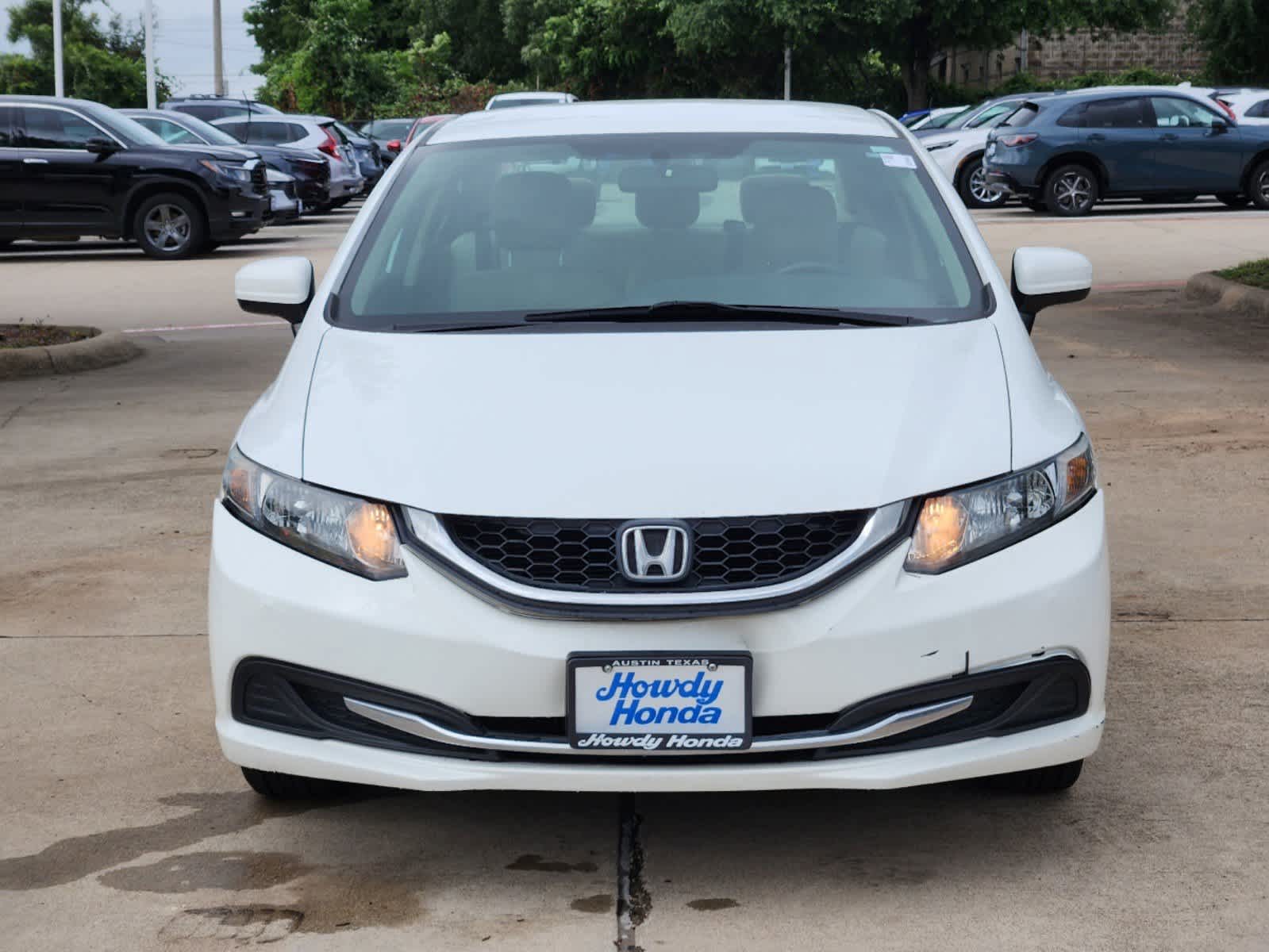 2014 Honda Civic LX 3