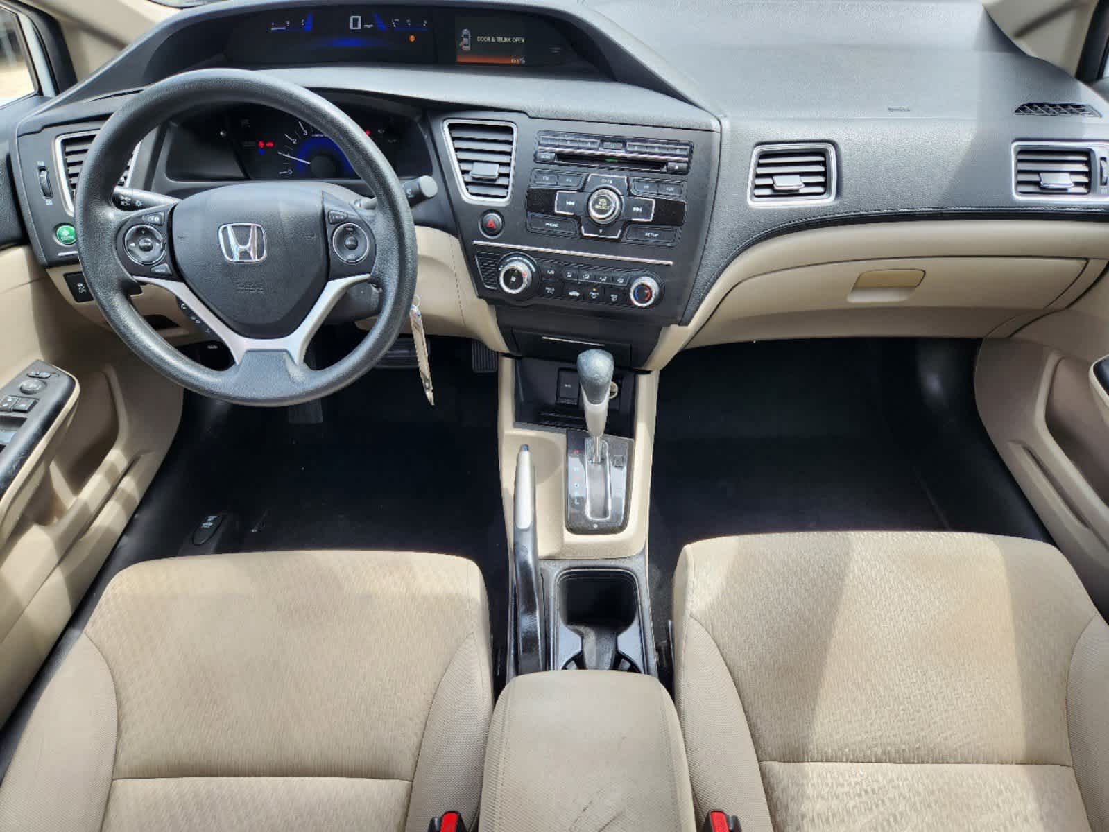 2014 Honda Civic LX 23