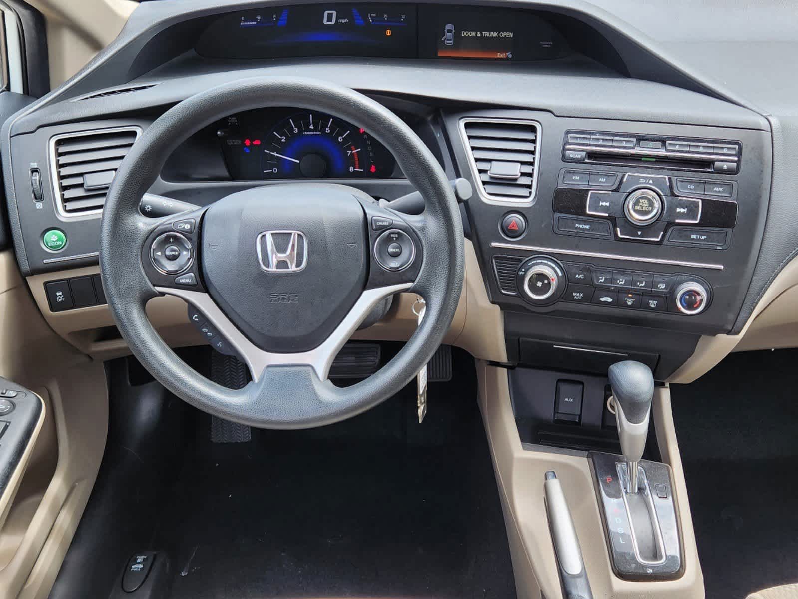 2014 Honda Civic LX 24