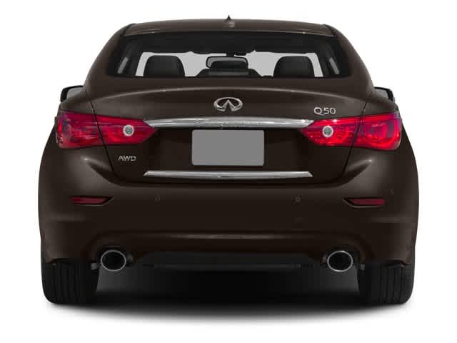 2014 INFINITI Q50 Premium 8