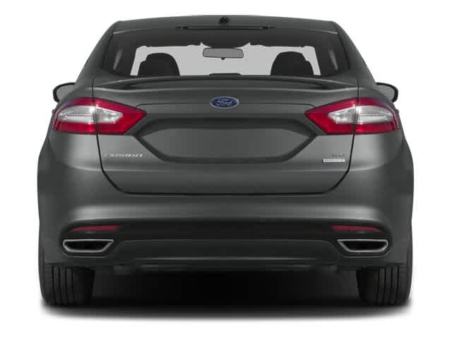 2014 Ford Fusion SE 8