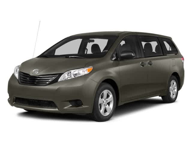 2014 Toyota Sienna XLE 2