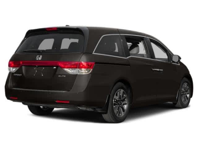 2015 Honda Odyssey Touring Elite 4