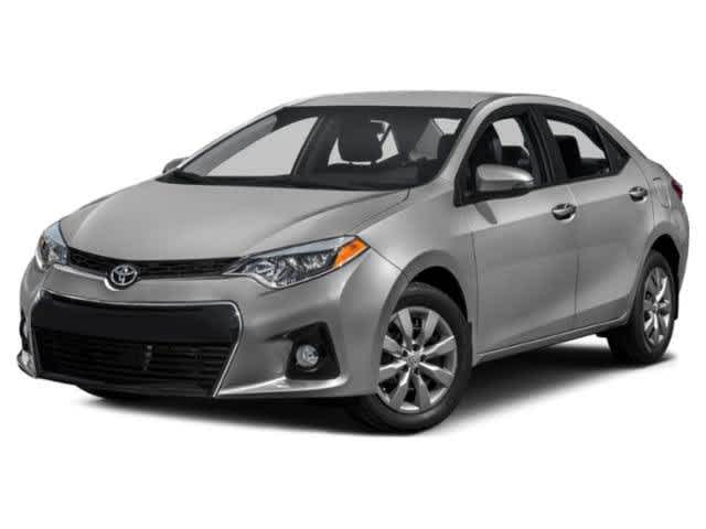 2015 Toyota Corolla S Plus 4