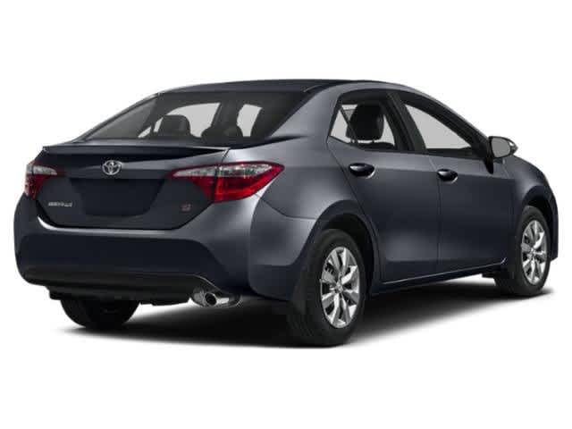 2015 Toyota Corolla S Plus 2