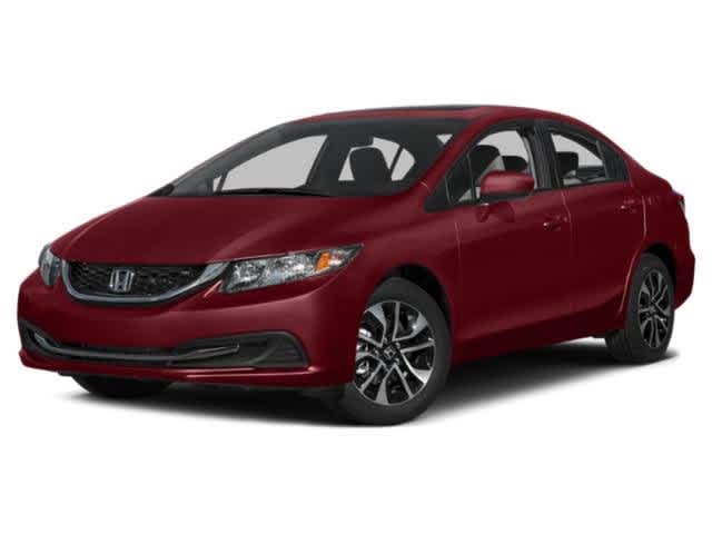 2015 Honda Civic EX 1